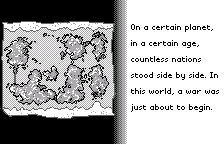 Intro story: page 1, in English