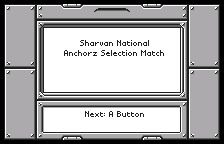 The Sharvan National Anchorz Selection Match, in English