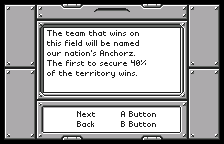 The rules, in English