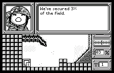 In battle, in English