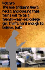 Dialogue, in English