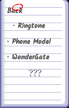 Options, in English