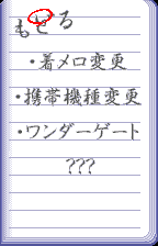 Options, original Japanese