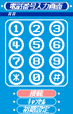 WonderGate: phone number, original Japanese