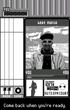 DJ battle: the verdict if you lose, in English