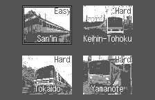 Line select, in English