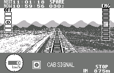 Driving: the cab signal, in English