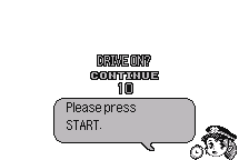 Continue?, in English