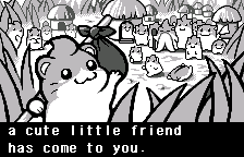 Intro: from faraway Hamster Village..., in English