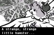 Intro: a strange, strange little hamster, in English