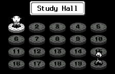 Room select, in English