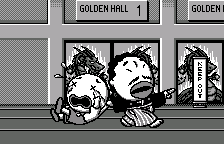 Special mode: the Golden Hall corridor, in English