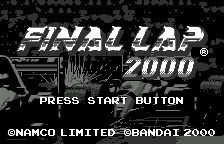 Title screen (already English), original Japanese