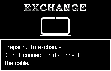 Exchange: preparing, in English
