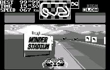 Billboard: Wonder Stadium, in English