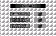 Show Rating(興行評価)(英語版)