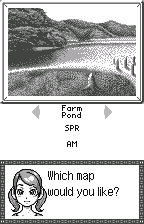 Map select (place, season, time), in English
