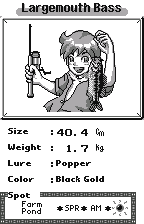 Catch screen, in English