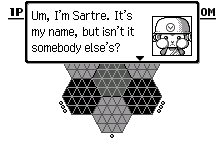 Sartre, in English