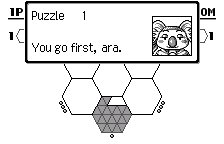 Starting a puzzle, in English