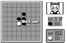 Reversi: the result, in English