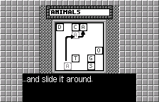 The "how to play" demo, in English