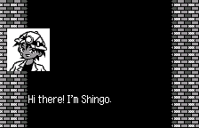 The opening, in English