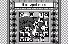 Puzzle 1-1, Home Appliances, in English