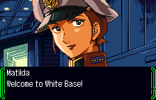 Matilda welcomes you aboard, in English