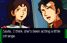 A side story: Sayla's Memories, in English