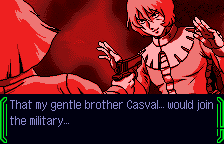 Sayla's Memories: Casval, in English