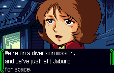 Fraw welcomes you aboard, in English