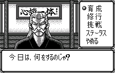 The dojo, original Japanese