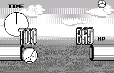 Mini-game failure, in English