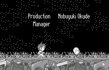 Staff credits, in English