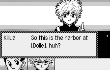 Dialogue at Dolle Harbor, in English