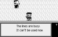 The phone, in English