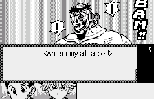 A battle, in English