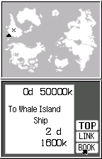 The move screen, in English