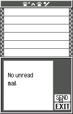 Mail, in English