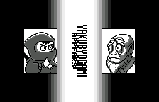 Enemy introduction: Yakubyogami, in English