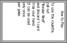 カードダス:How to Play(英語版)