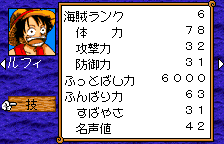 ステータス(オリジナルの日本語版)