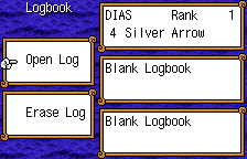 Logbook(セーブ)(英語版)