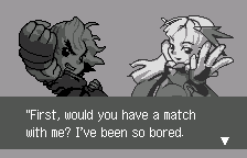 Story mode, in English