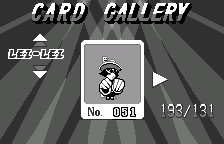 Card Gallery: Hsien-Ko's name plate (LEI-LEI in the original), original Japanese