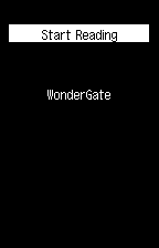 Title menu(英語版)