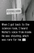 A story page (the sign is redrawn too)(英語版)