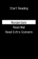 After a connection: Read Mail and Read Extra Scenario(英語版)