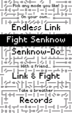 Mode menu, in English
